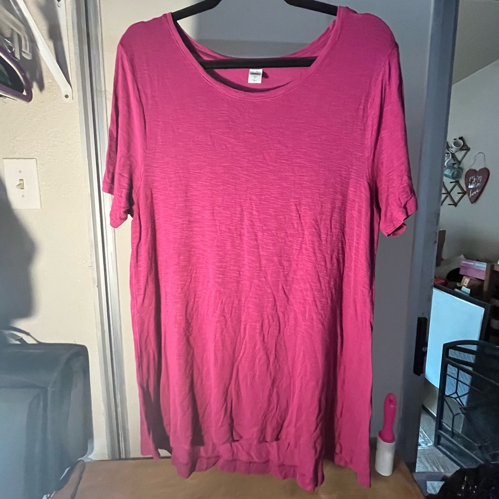 Old Navy Pink Women’s Top Luxe Large